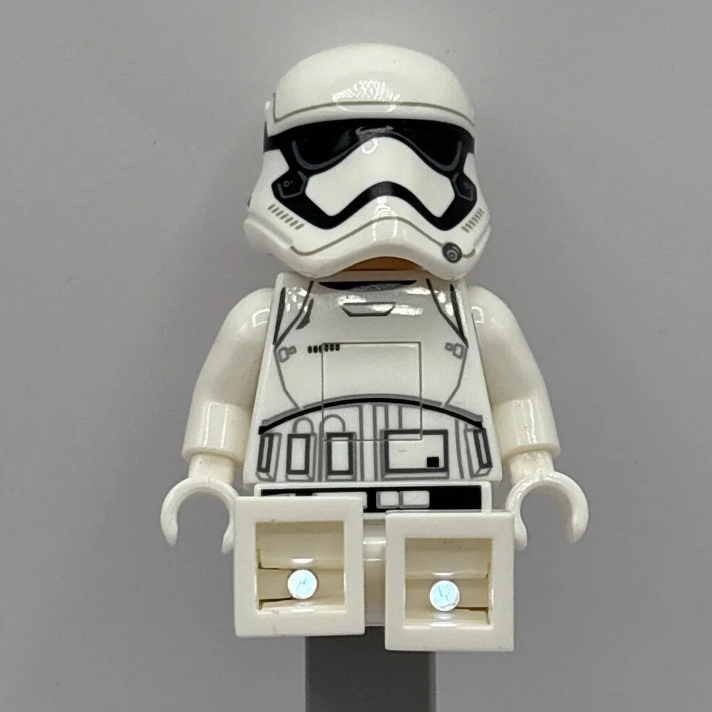 Lego Star Wars Book lite LED USB Light Stormtrooper Figure Battery Clip,‎ VTG